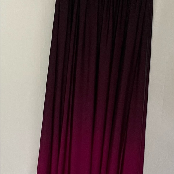 BISOU BISOU Ombré Formal, Holiday, Cocktail, Party, Dress Size Small - Picture 8 of 9